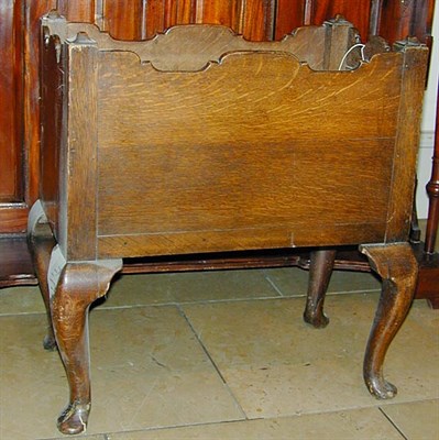 Lot 229 - George I Style Oak Cutlery Box