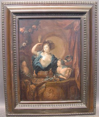Lot 81 - Attributed to Ottmar Elliger ALLEGORY OF FAME...