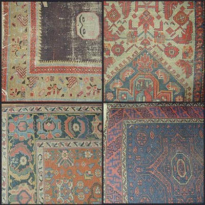 Lot 489 - Hamadan Rug Northwest Persia, second quarter...