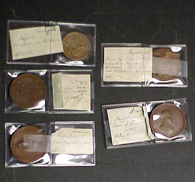 Lot 63A - COMMEMORATIVE MEDALS: NAPOLEONIC ERA Group of...