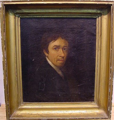 Lot 36 - American School 19th Century PORTRAIT OF THE...