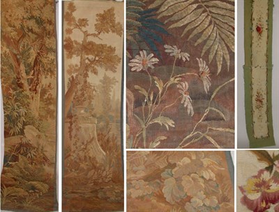 Lot 499 - Three Tapestry Panels American, 1890s The...