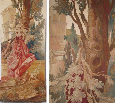 Lot 581 - Tapestry Panel American, 1895 Depicting...