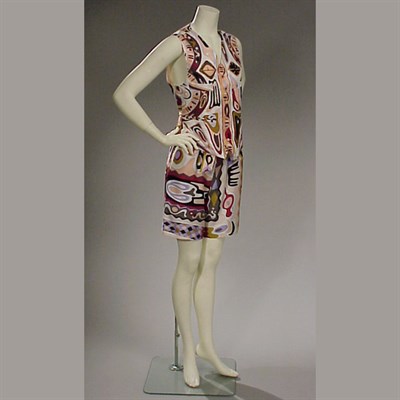 Lot 176 - Pucci Silk Twill Bermuda Ensemble 1970s...