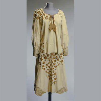 Lot 241 - Roberto Cavalli Beige Suede Ensemble Italian,...