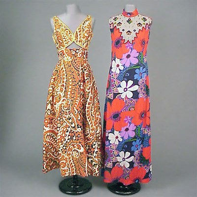 Lot 210 - Mr. Blackwell and Malcolm Starr Gowns American,...