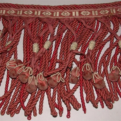 Lot 592 - Heavy Cord Braid Upholstery Fringe Spanish,...