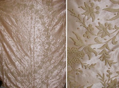 Lot 571 - Carlin Comforts Lace Bedcover 1930s Fine...