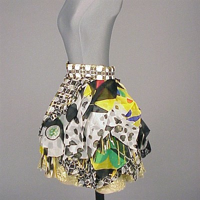 Lot 253 - Versace Multilayered Tutu Skirt Italian,...
