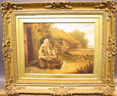 Lot 33 - Attributed to Haynes King THE READING LESSON...