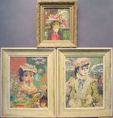 Lot 87 - (i) H. Ross 20th Century HOMAGE TO DIETZ...