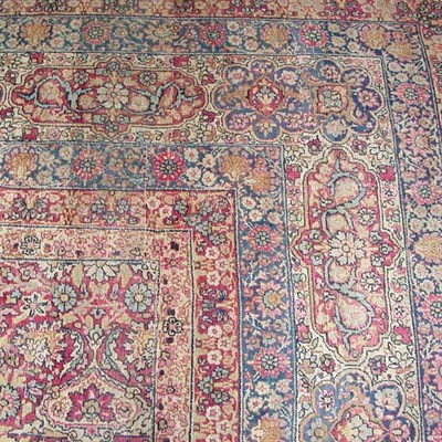Lot 582 - Lavar Kirman Carpet Southeast Persia, last...