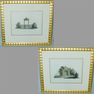 Lot 76 - Artist Unknown [CHINESE LANDSCAPE ARCHITECTURE...