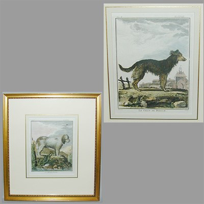 Lot 80 - After De Sere LE GRAND BARBET and LE CHIEN DE...