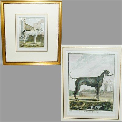 Lot 72 - After De Sere LE BRAQUE and LE GRAND DANOIS...