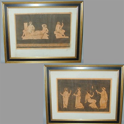 Lot 50 - N. X. Willemin [DESIGNS FROM ANTIQUITY] Two...