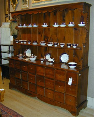 Lot 309 - Provincial Georgian Style Pine Hutch