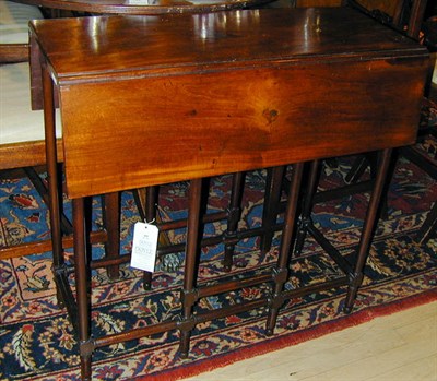 Lot 412 - George III Style Mahogany Spider-Leg Table