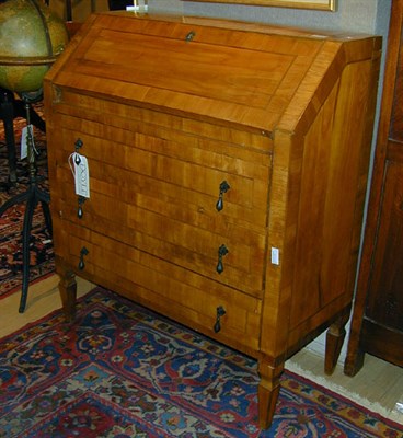 Lot 362 - Neoclassical Style Mahogany Slant-Front Desk