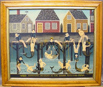 Lot 56 - Ralph Cahoon 1910-1982 SHOCKING INCIDENT AT...