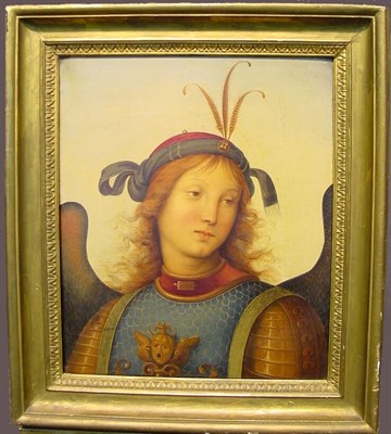 Lot 86 - After Pietro Perugino DETAIL OF THE ARCHANGEL...