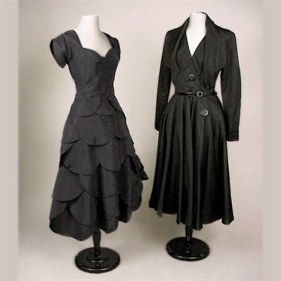 Lot 126 - Jacques Fath for Halpert and Bergdorf Goodman...