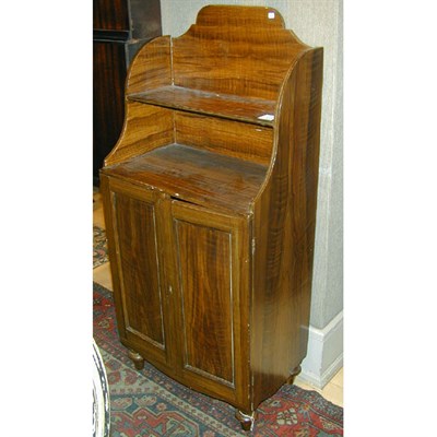 Lot 173 - Regency Style Grain-Painted Cabinet