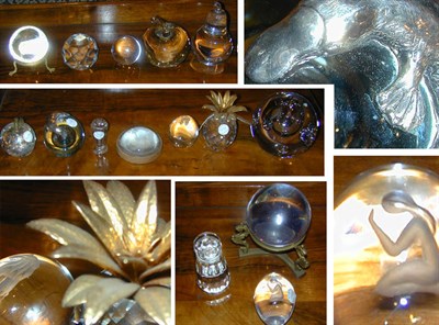 Lot 193 - Miscellaneous Group of Paperweights and Seals...