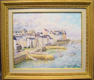Lot 32 - Yetuart Kaprielian b. 1959 PONT DE DUARNENEZ...