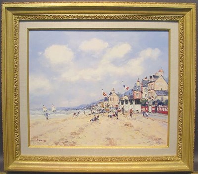 Lot 19 - Jean Pierre Dubord French, b. 1949 BORD DE MER...