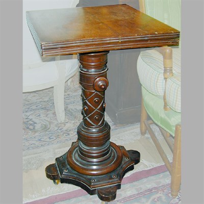 Lot 279 - Victorian Mahogany Reading Stand