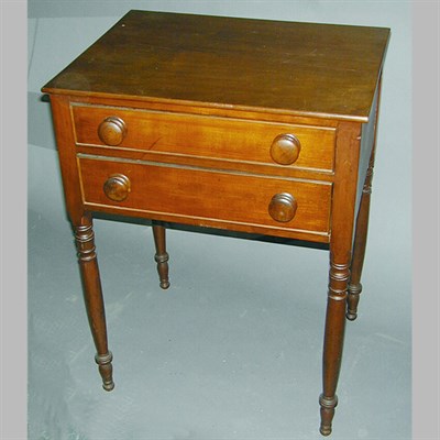 Lot 249 - Federal Mahogany Side Table
