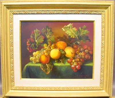 Lot 9 - Denis Canut French, b. 1953 NATURE MORTE...