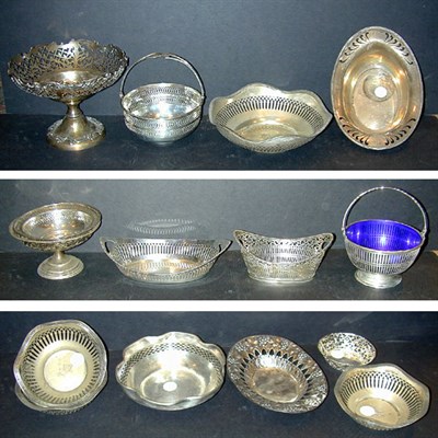 Lot 295 - Miscellaneous Group of Sterling Silver...