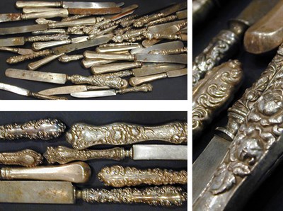 Lot 308 - Miscellaneous Group of Sterling Silver and...