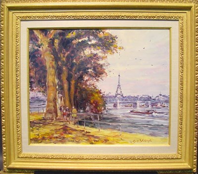 Lot 45 - Georges Yoldjoglou Continental, b. 1935 LA...