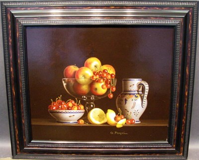 Lot 42 - George Porcel 20th Century CITRON ET POMMES...