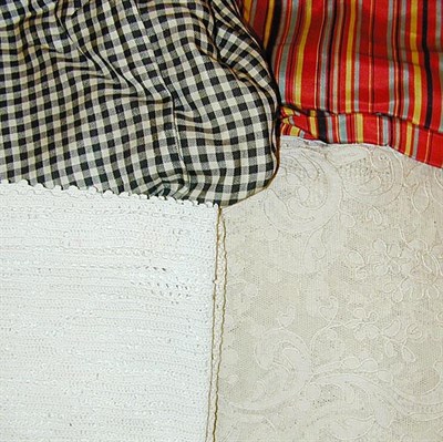 Lot 81 - Miscellaneous Group of Linens