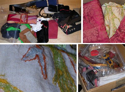 Lot 81A - Miscellaneous Group of Clothing Accessories