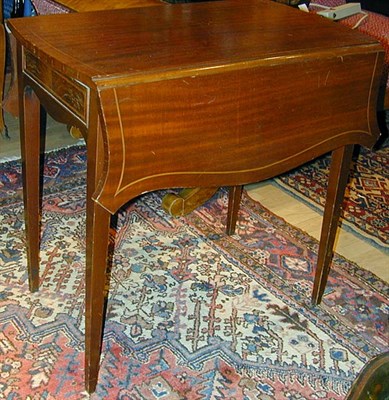 Lot 428 - George III Style Mahogany Pembroke Table