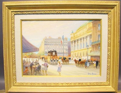 Lot 66 - Luciano Rampaso Italian, b. 1936 L'OPERA...