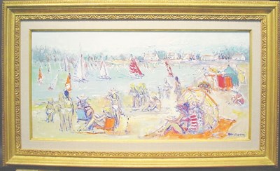 Lot 176 - Yolande Ardissone French, b. 1927 PLAGE A...