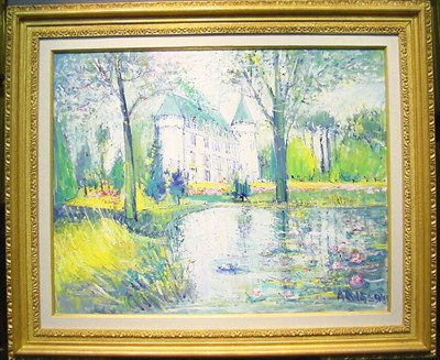 Lot 175 - Yolande Ardissone French, b. 1927 CHATEAU DE...