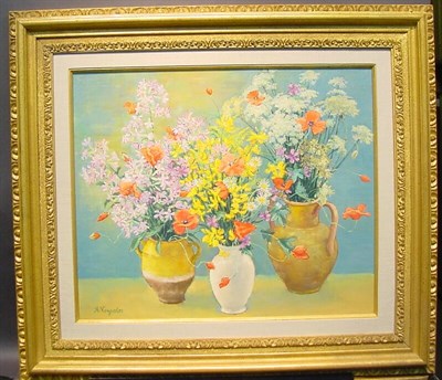 Lot 183 - Andre Vignoles French, b. 1920 JAPONAIRES...