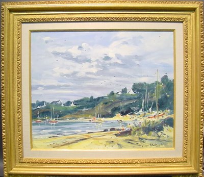 Lot 186 - Georges Yoldjoglou Continental, b. 1935 LA...