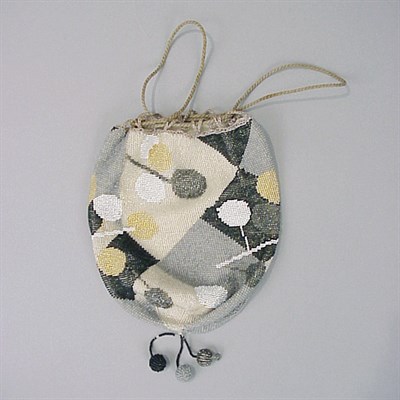 Lot 314 - Wiener Werkstatte Beaded Pouch Bag Austrian,...