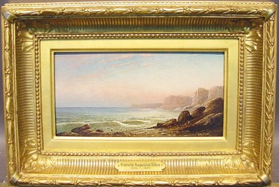 Lot 12 - Francis Augustus Silva 1835-1886 COASTAL...