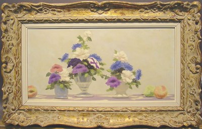 Lot 30 - Andre Gisson French/American, b. 1910 FLORAL...
