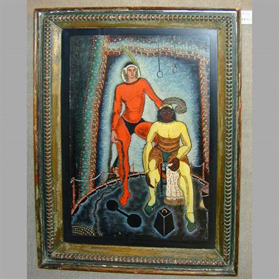 Lot 53 - Oronzo Gasparo American, b.1903 CIRCUS ARTISTS...