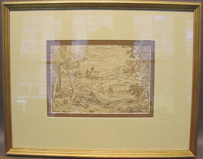 Lot 6 - Attributed to Isaac de Moucheron REST ON THE...